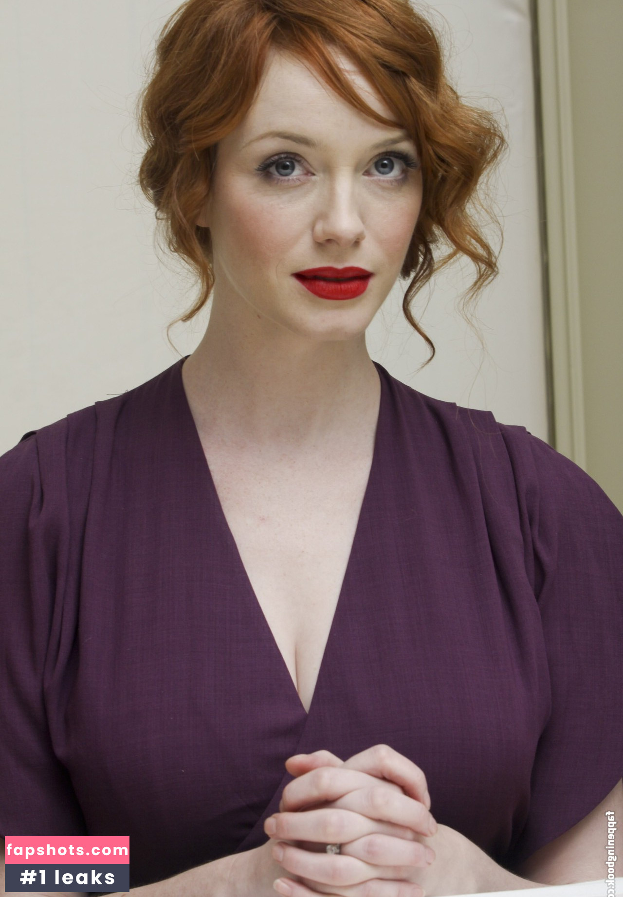 Christina Hendricks Nahé úniky fotek pouze od fanoušků #458 - Fapshots