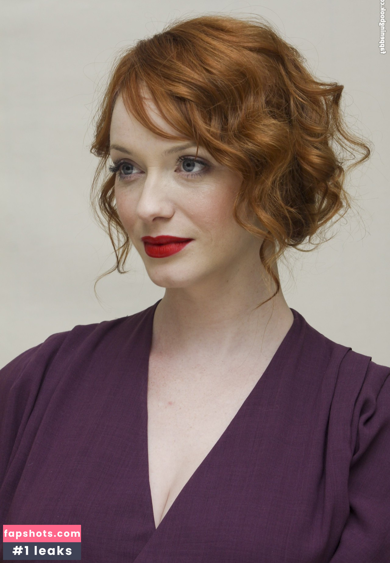 Christina Hendricks Nahé úniky fotek pouze od fanoušků #459 - Fapshots
