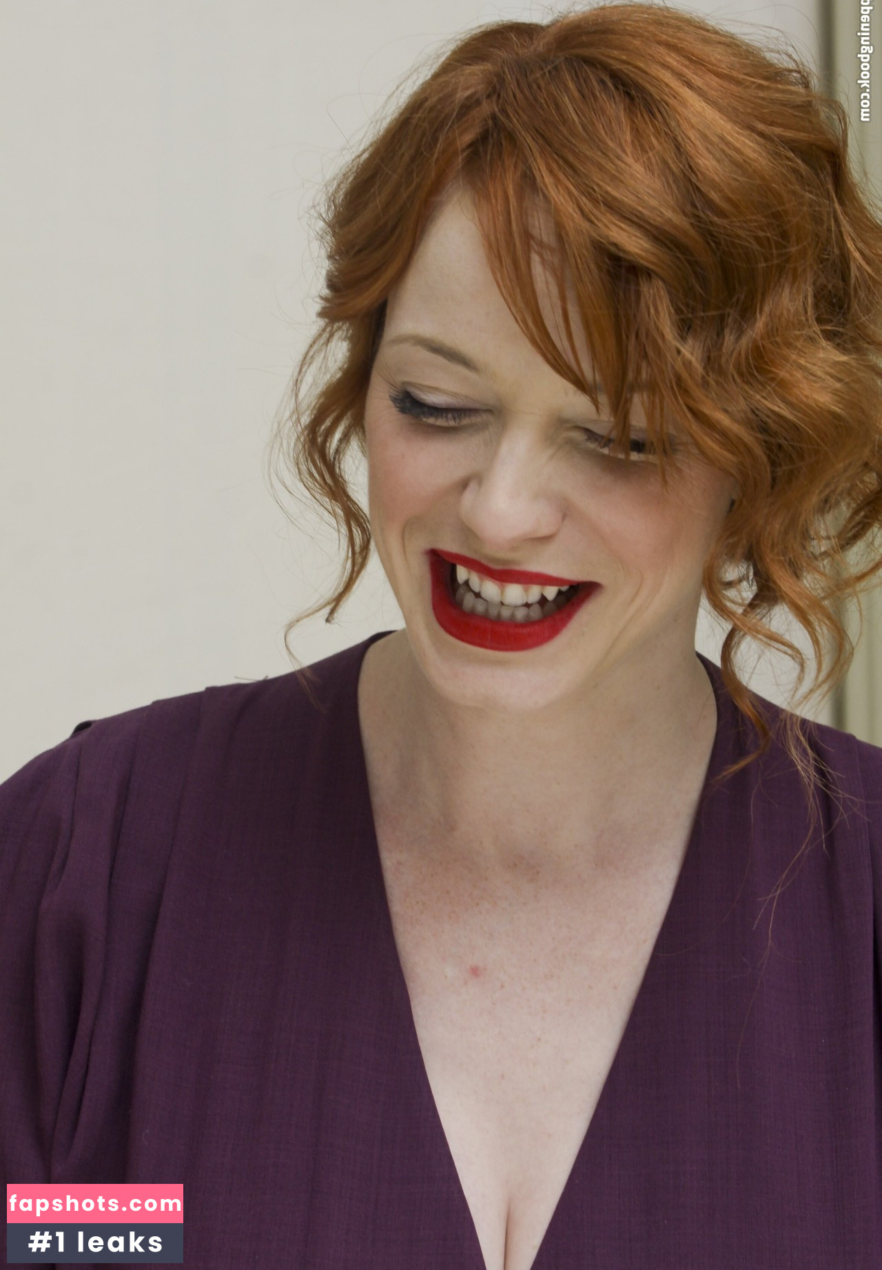 Christina Hendricks Nahé úniky fotek pouze od fanoušků #461 - Fapshots