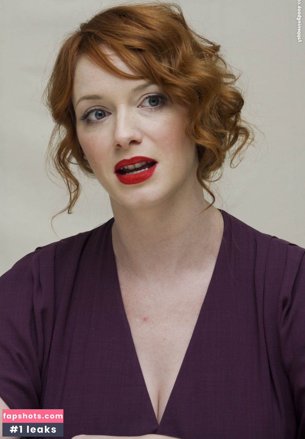 Christina Hendricks Nahé úniky fotek pouze od fanoušků #462 - Fapshots