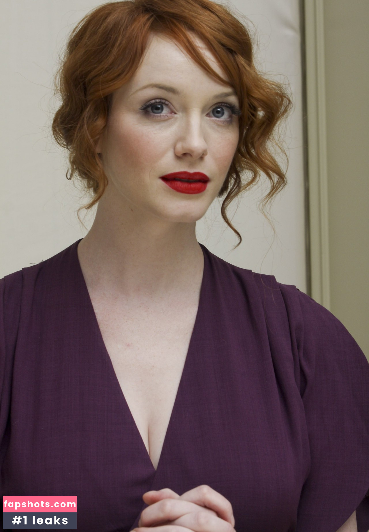 Christina Hendricks Nahé úniky fotek pouze od fanoušků #465 - Fapshots