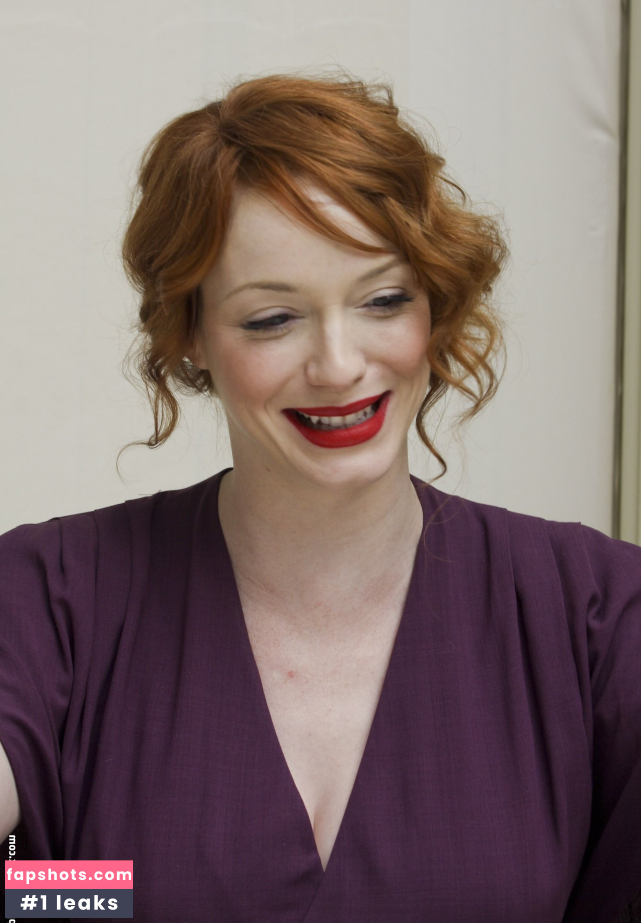 Christina Hendricks Nahé úniky fotek pouze od fanoušků #467 - Fapshots