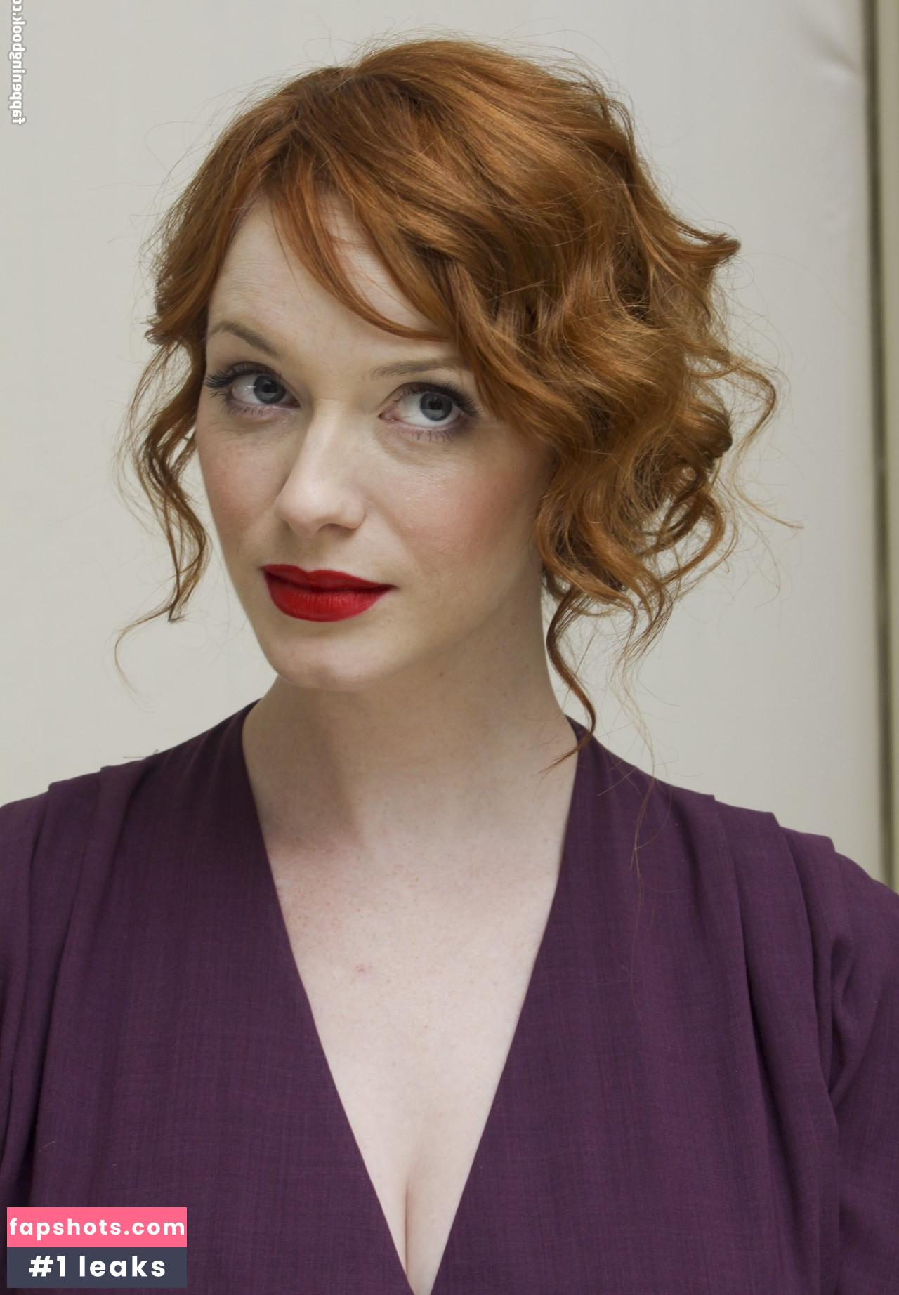 Christina Hendricks Nahé úniky fotek pouze od fanoušků #469 - Fapshots