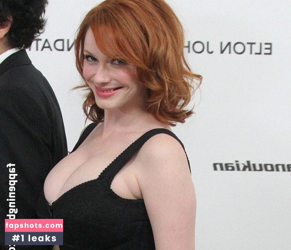 Christina Hendricks Nahé úniky fotek pouze od fanoušků #478 - Fapshots