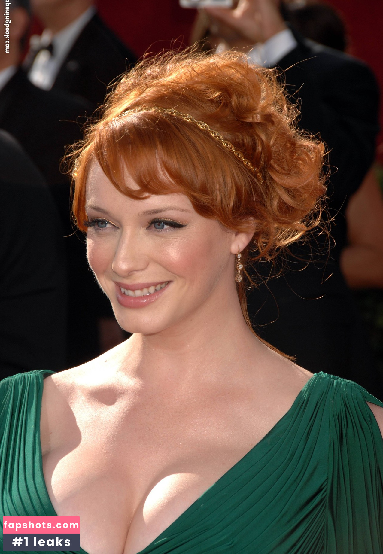 Christina Hendricks Nahé úniky fotek pouze od fanoušků #504 - Fapshots