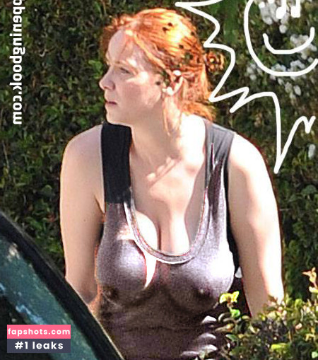 Christina Hendricks Nahé úniky fotek pouze od fanoušků #510 - Fapshots