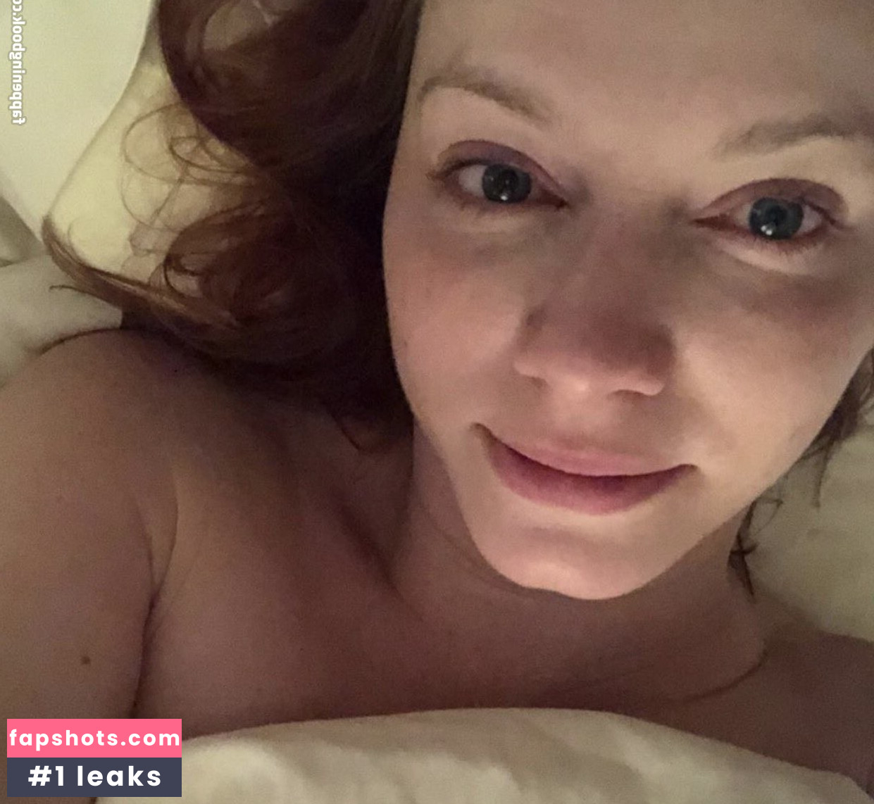 Christina Hendricks Nahé úniky fotek pouze od fanoušků #514 - Fapshots