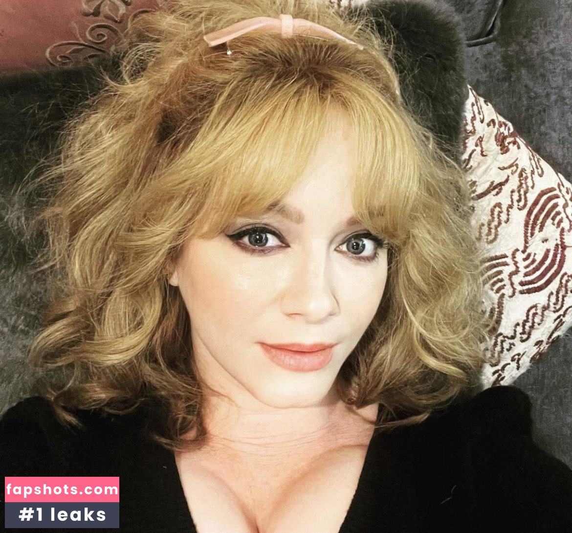 Christina Hendricks Nahé úniky fotek pouze od fanoušků #525 - Fapshots