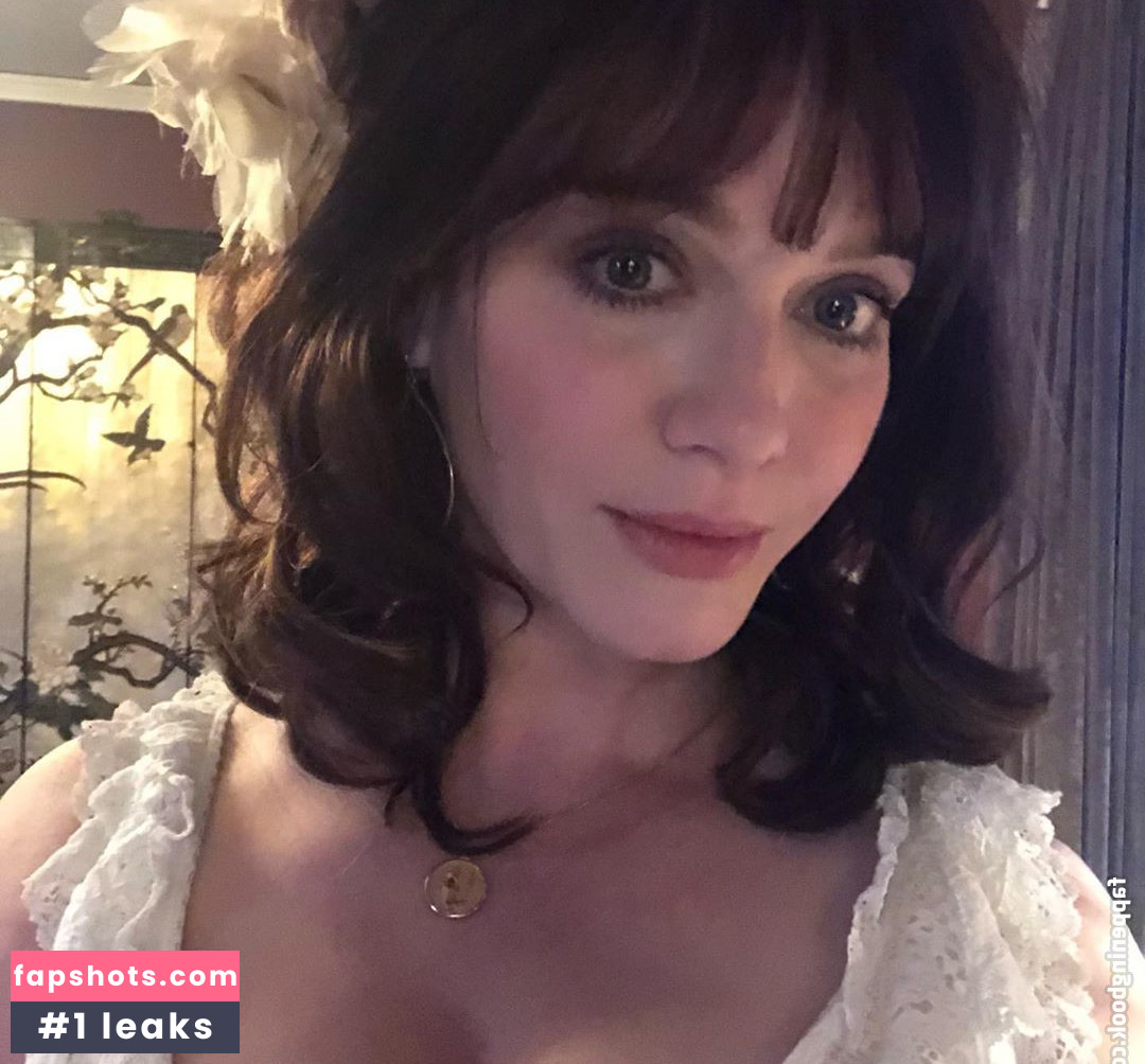 Christina Hendricks Nahé úniky fotek pouze od fanoušků #527 - Fapshots