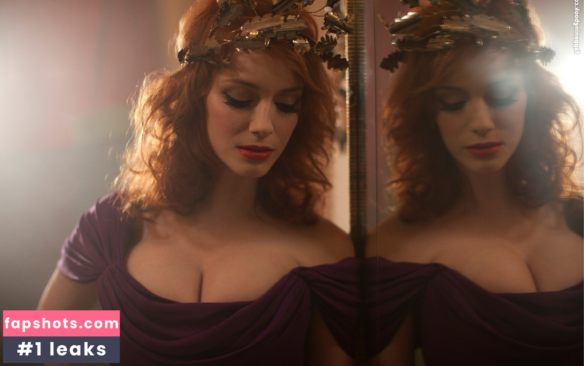 Christina Hendricks Nahé úniky fotek pouze od fanoušků #533 - Fapshots
