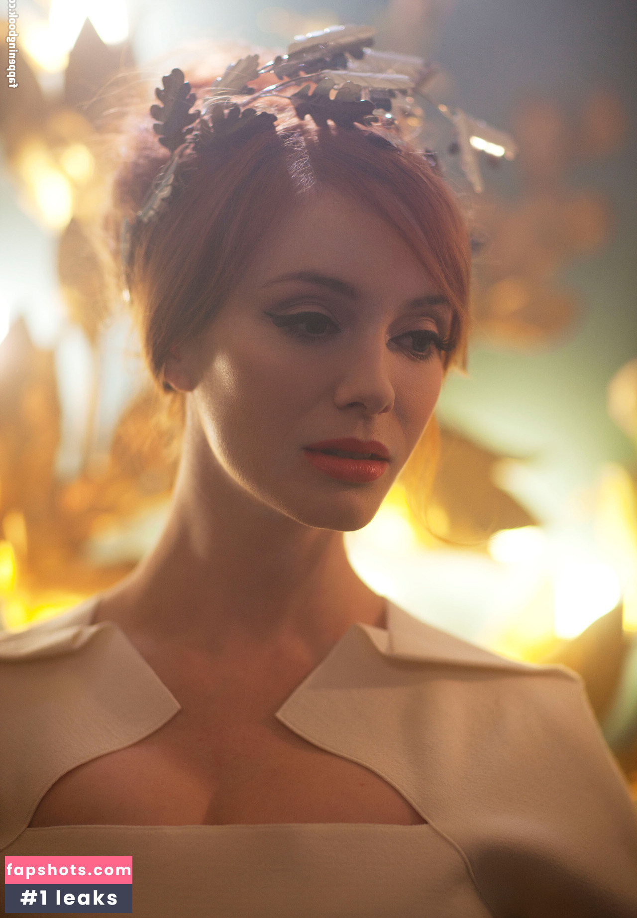 Christina Hendricks Nahé úniky fotek pouze od fanoušků #535 - Fapshots