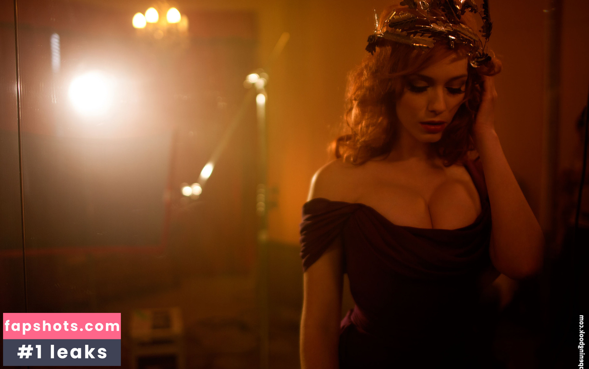 Christina Hendricks Nahé úniky fotek pouze od fanoušků #543 - Fapshots