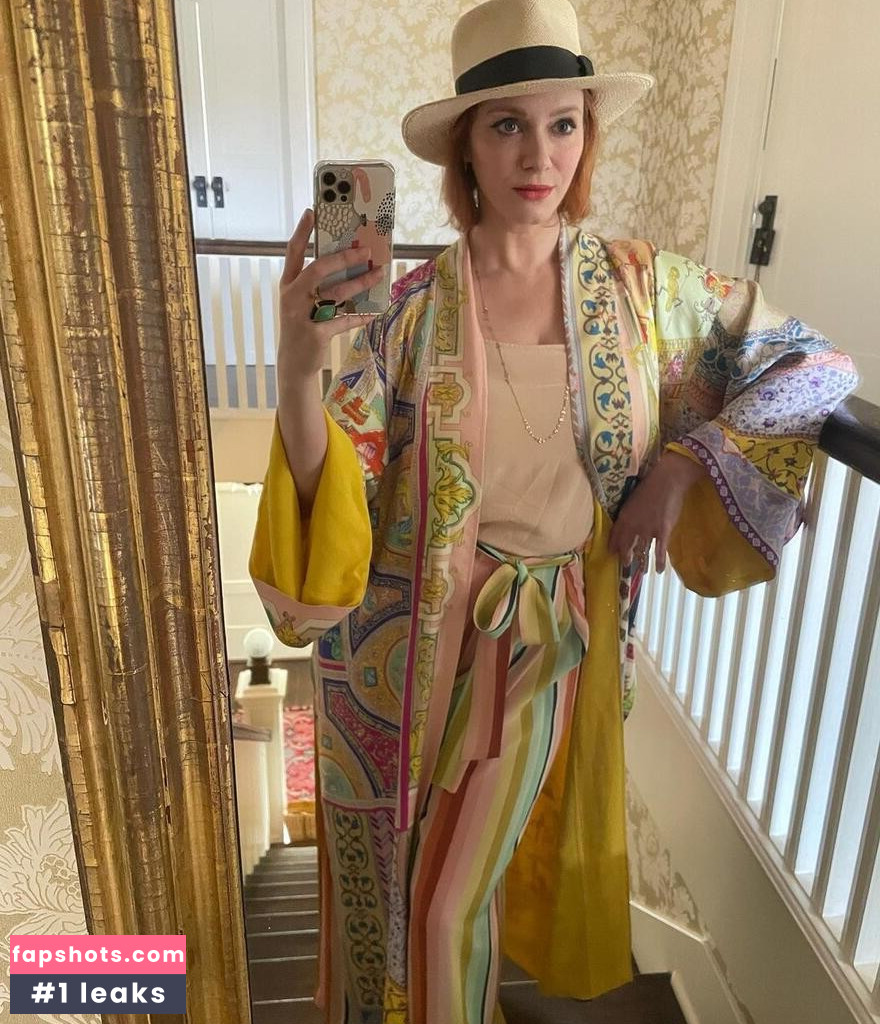 Christina Hendricks Nahé úniky fotek pouze od fanoušků #549 - Fapshots