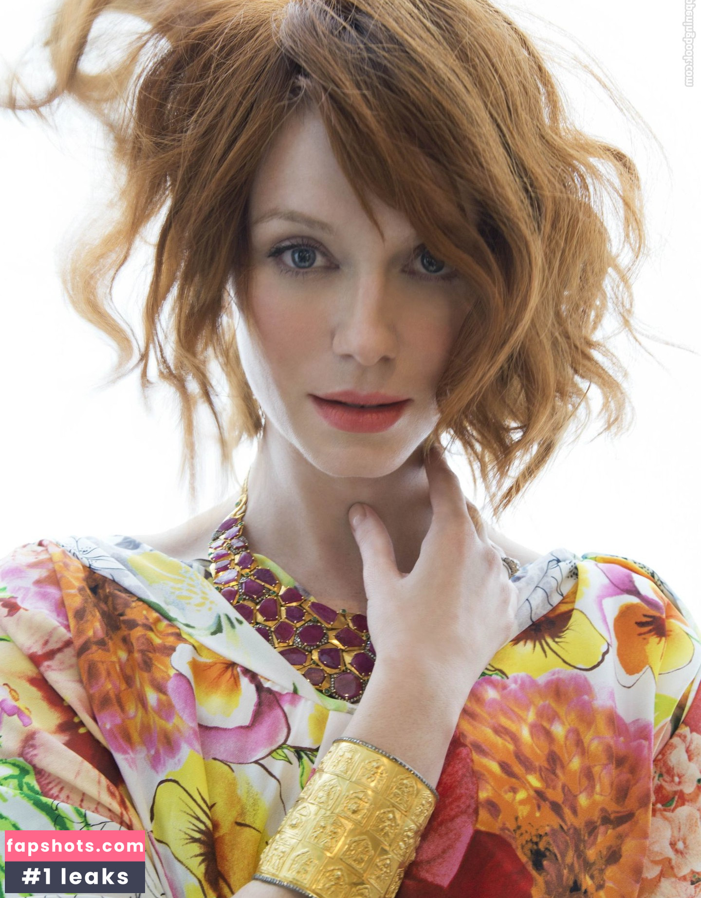 Christina Hendricks Nahé úniky fotek pouze od fanoušků #556 - Fapshots