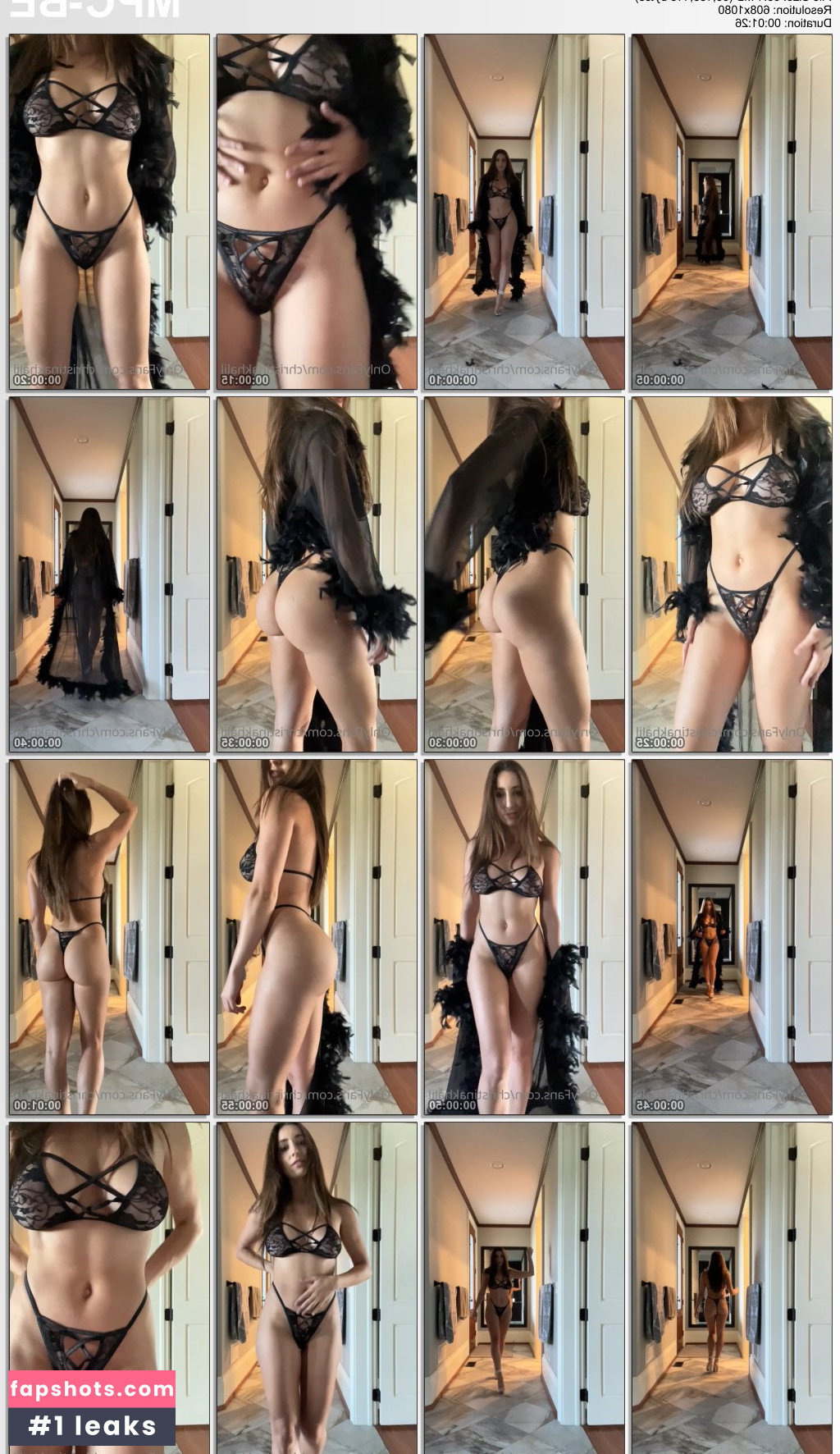 Christina Khalil gallery photo #542