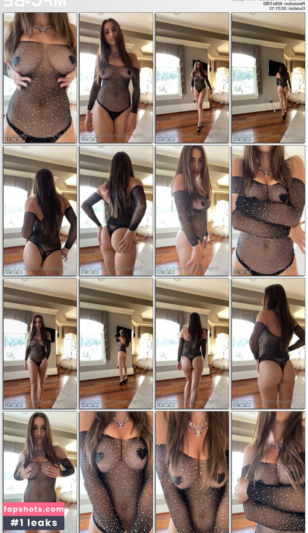Christina Khalil gallery photo #3218