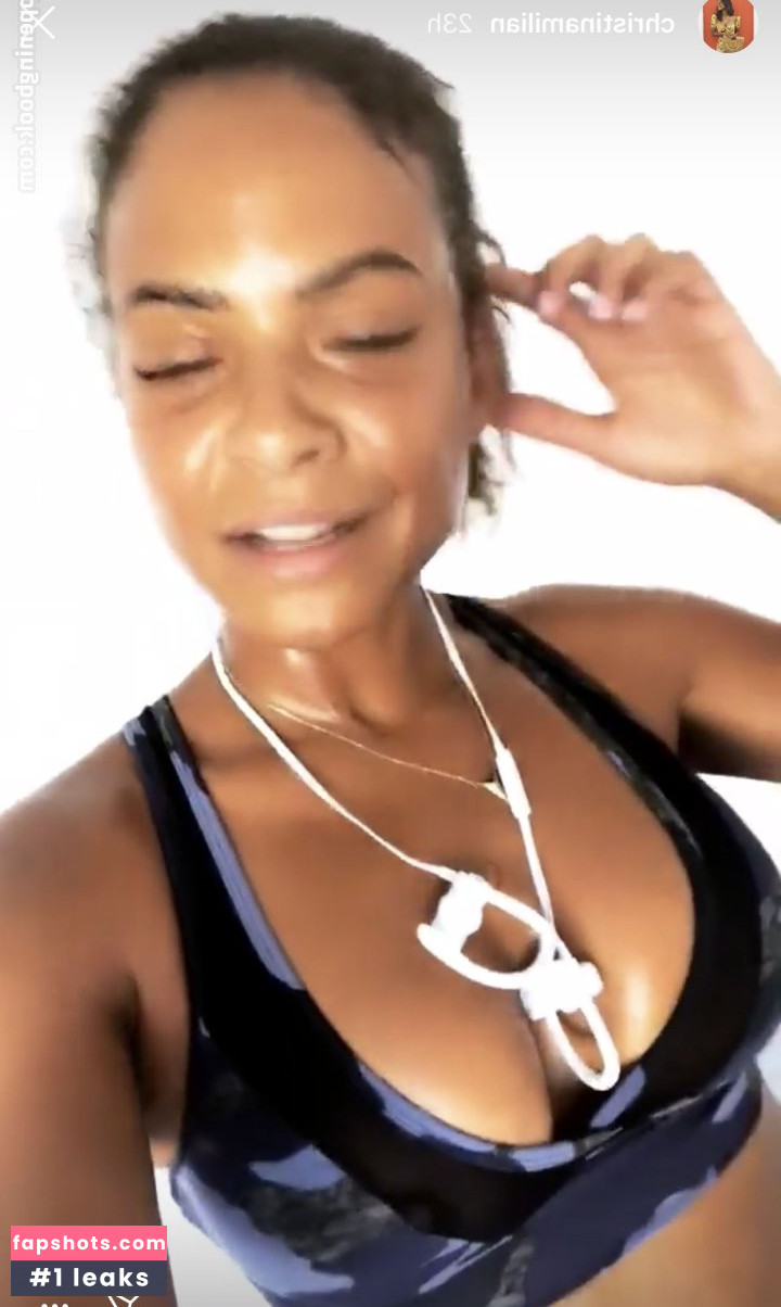 Christina Milian Nude Leaks OnlyFans Photos #1025 - LeakJerk
