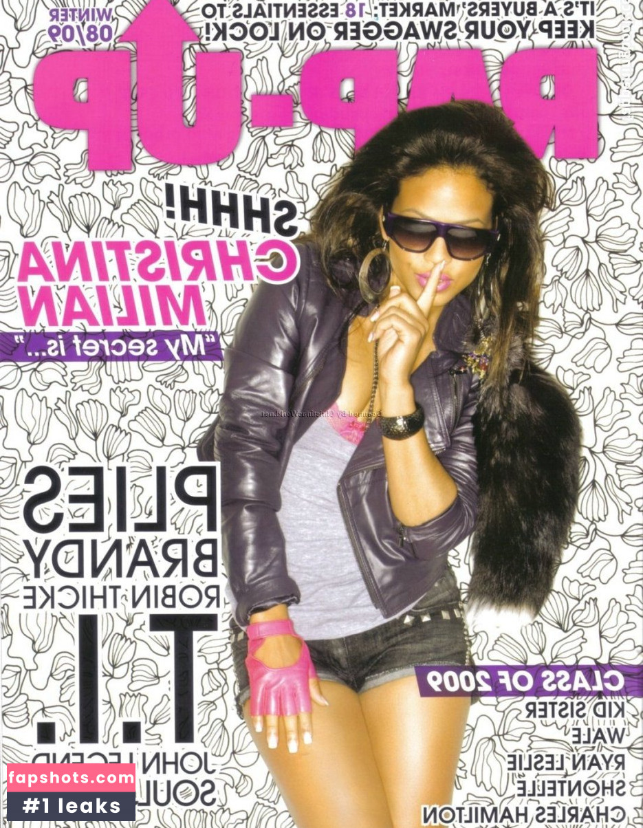 Christina Milian Nude Leaks OnlyFans Photos #618 - LeakJerk