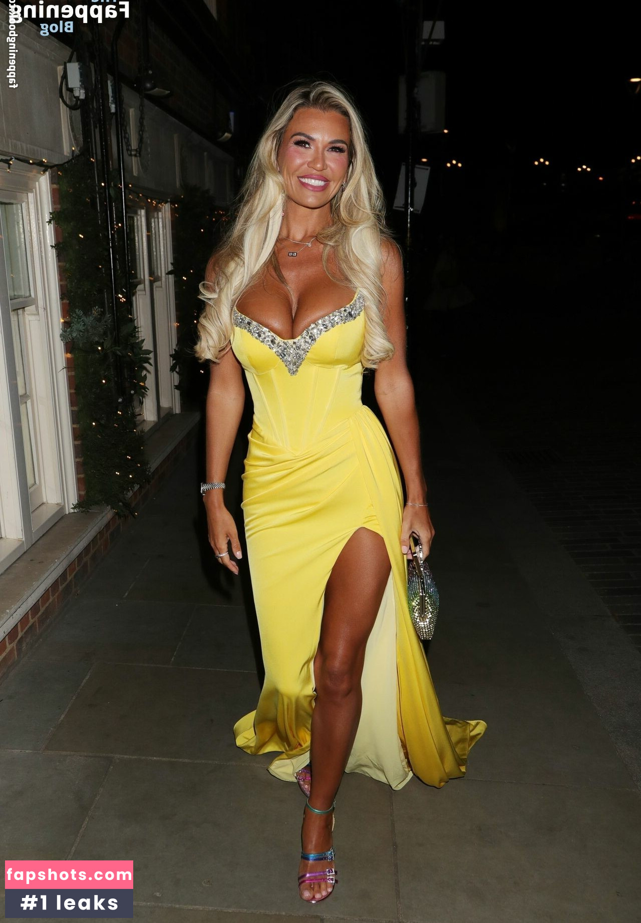 Christine McGuinness gallery photo #127