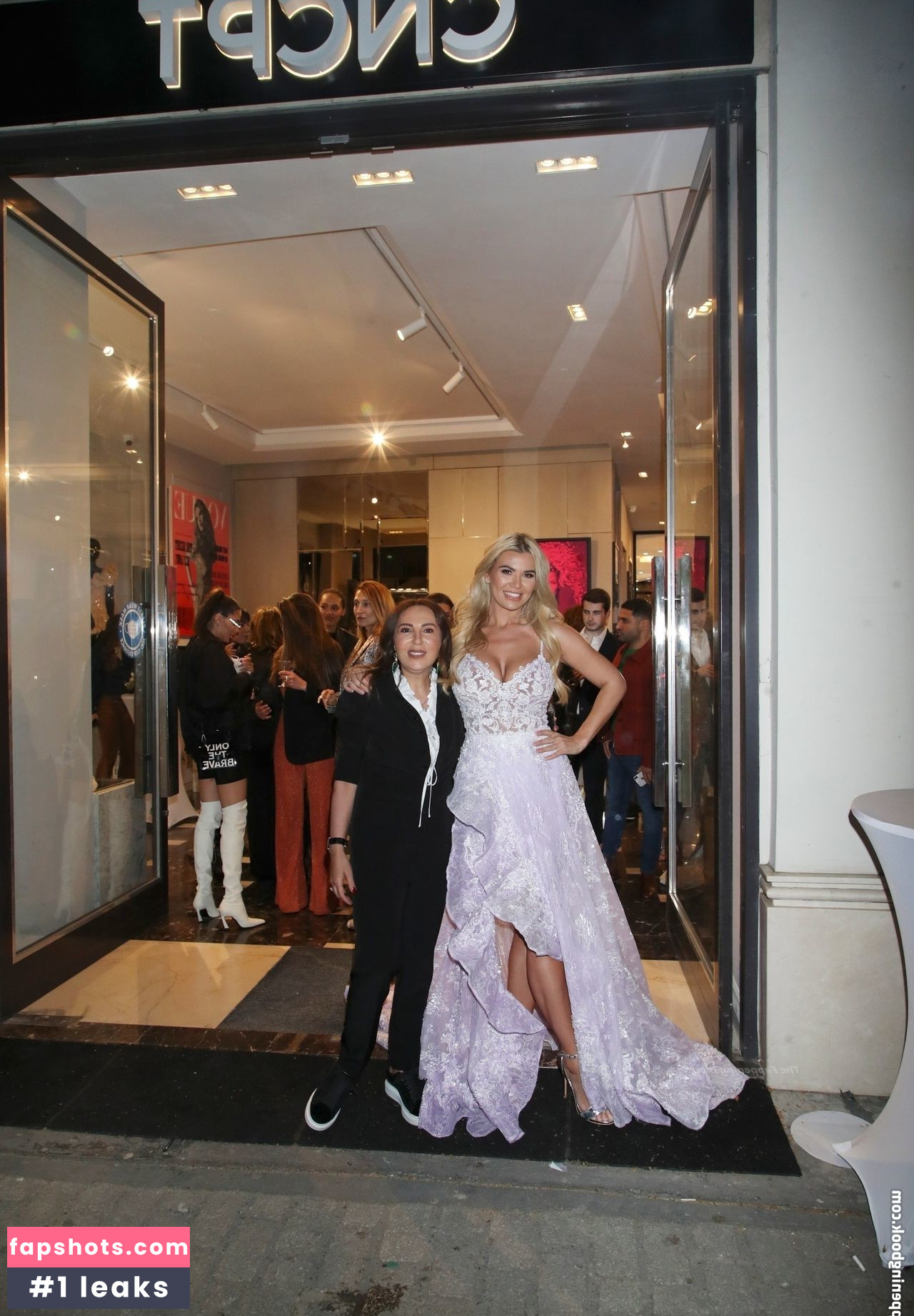 Christine McGuinness gallery photo #398