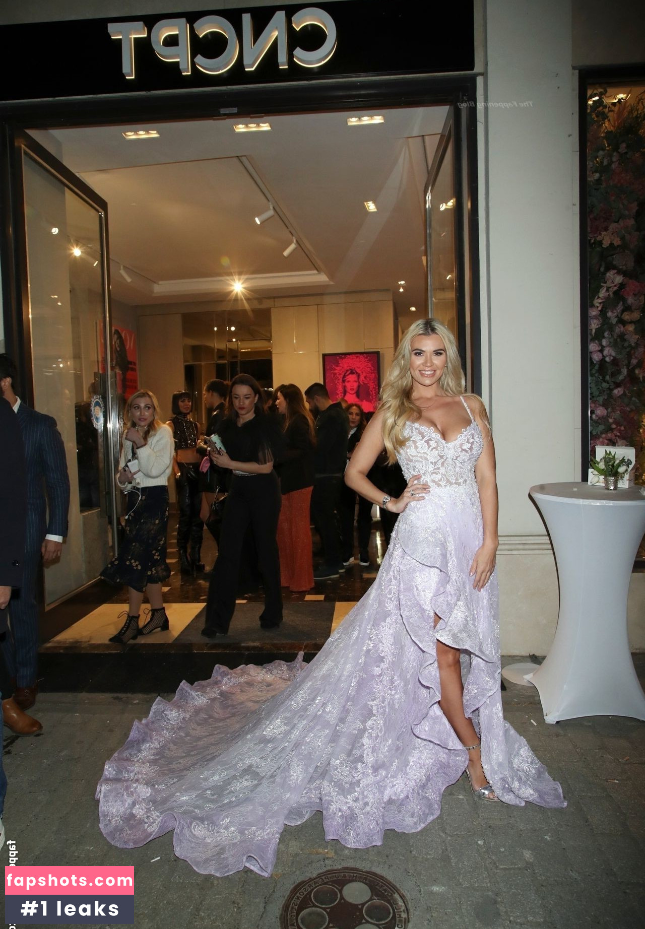 Christine McGuinness gallery photo #404