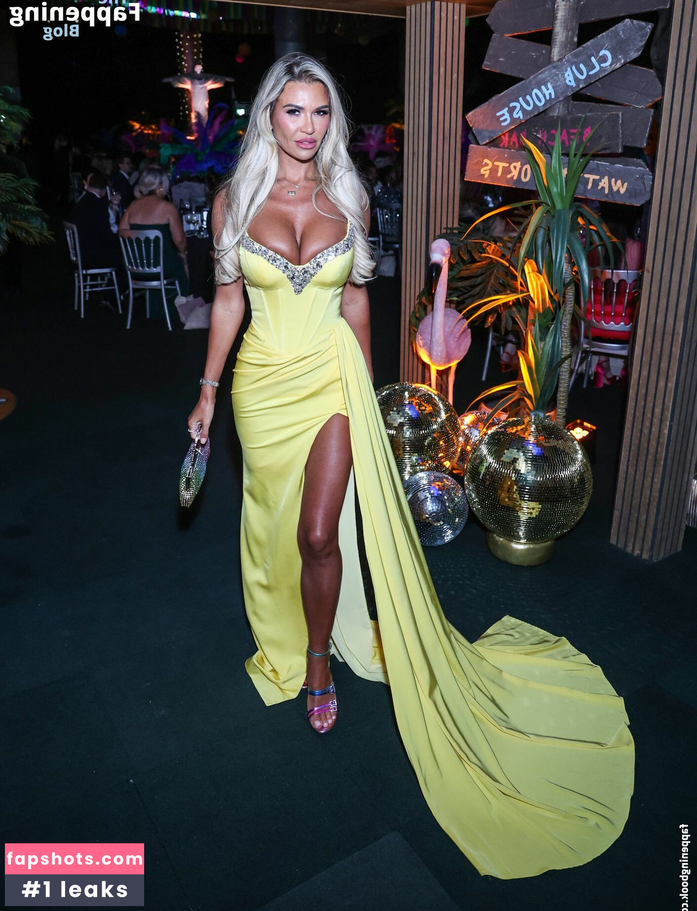 Christine McGuinness gallery photo #98