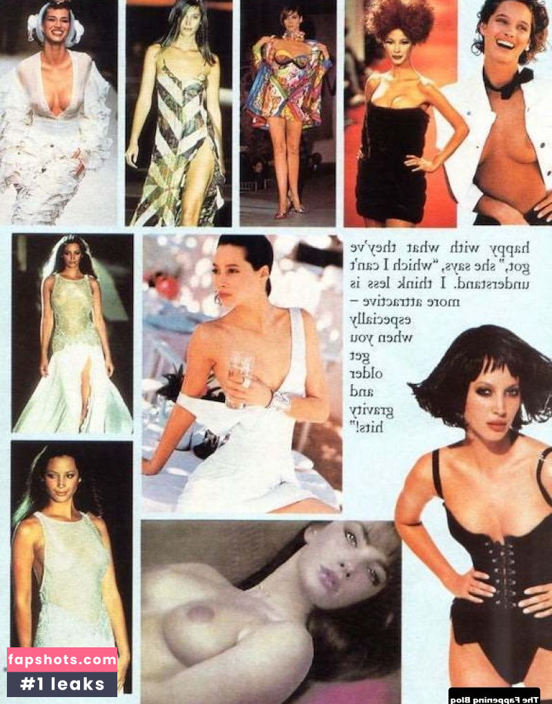 Christy Turlington gallery photo #28