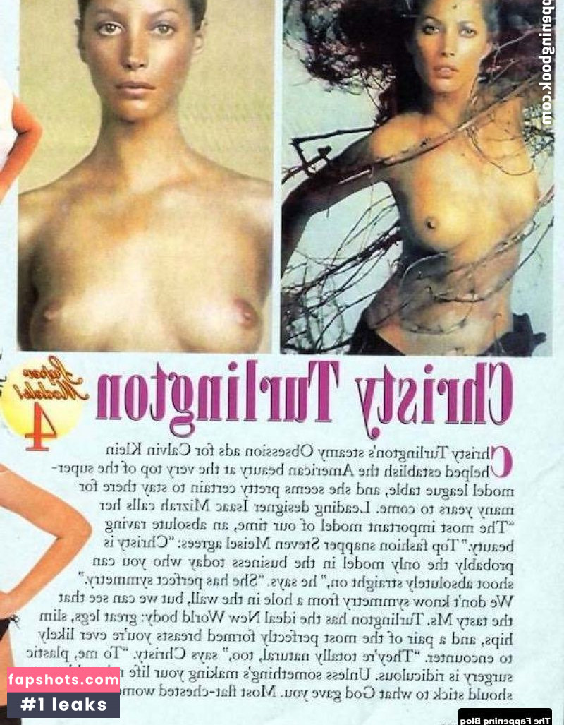 Christy Turlington gallery photo #30