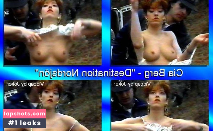 Cia Berg nude babe gallery