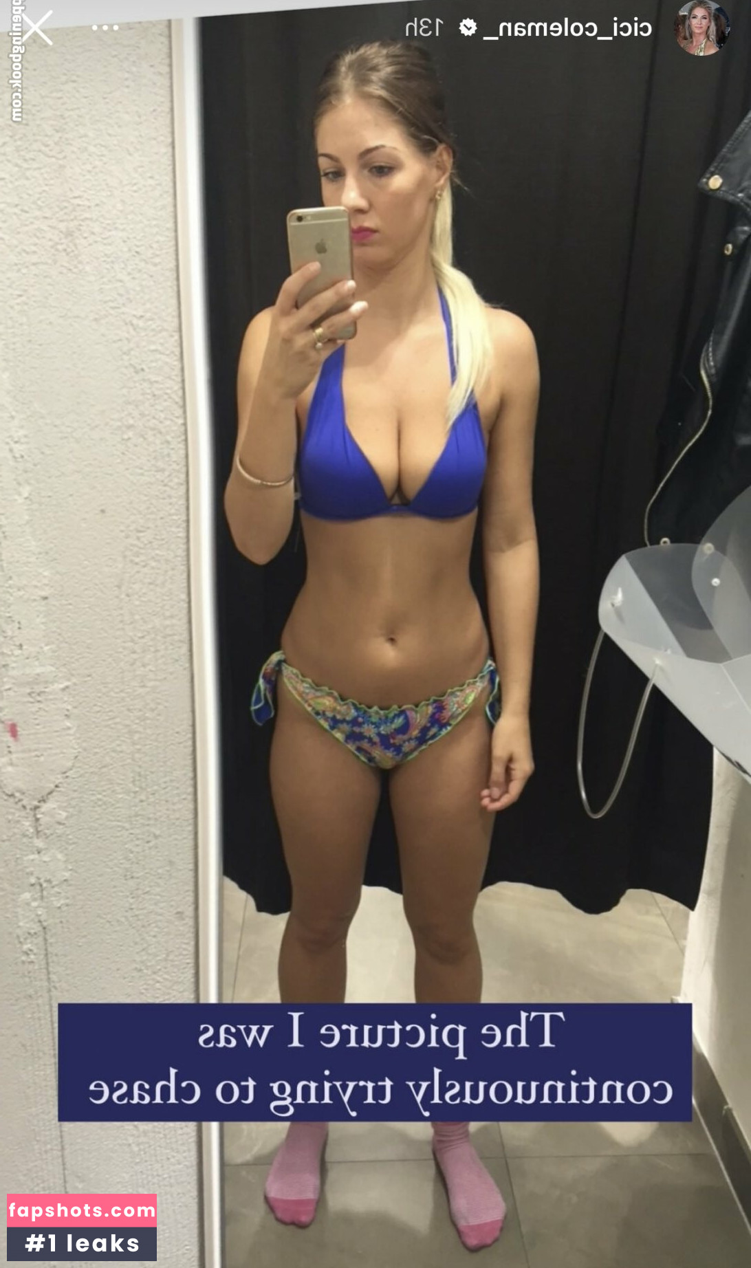 CiCi Coleman Nahé úniky fotek pouze od fanoušků #23 - Fapshots