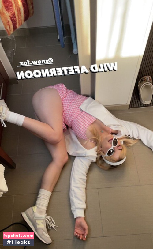 Cindy Paola (Snow.f0x) Nahé úniky fotek pouze od fanoušků #2 - Fapshots