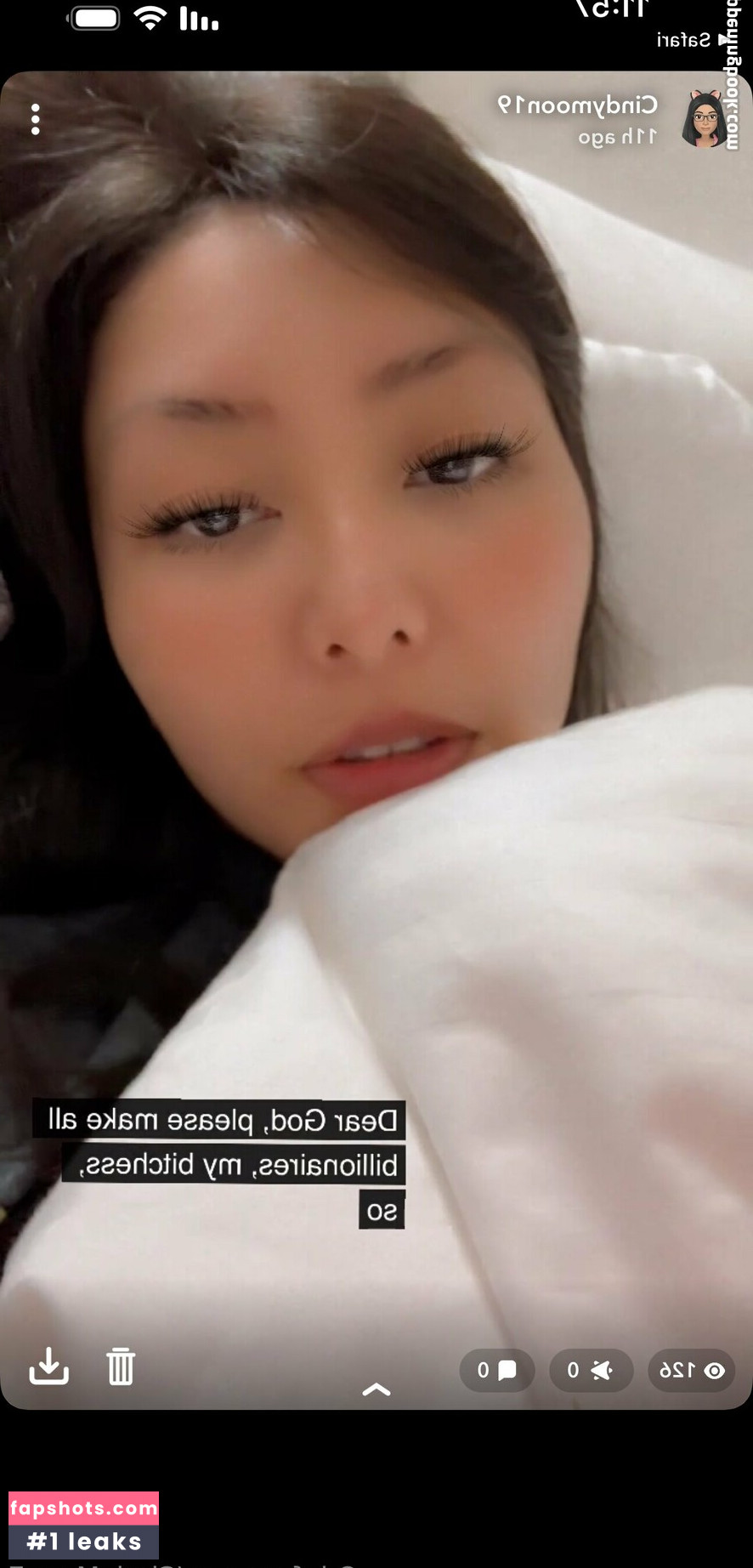 cindymoon7 Filtración Desnuda OnlyFans Foto #30 - Fapshots