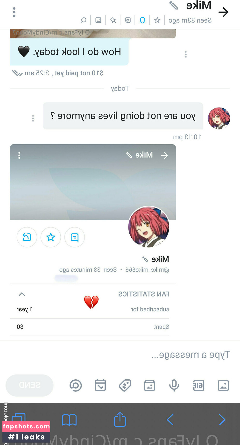 cindymoon7 Filtración Desnuda OnlyFans Foto #57 - Fapshots