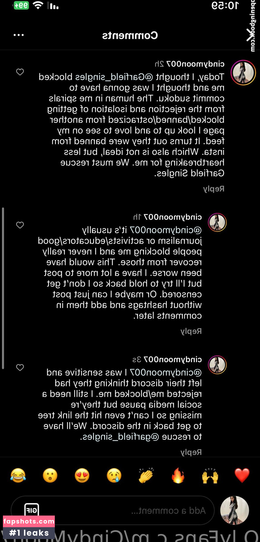 cindymoon7 Filtración Desnuda OnlyFans Foto #60 - Fapshots