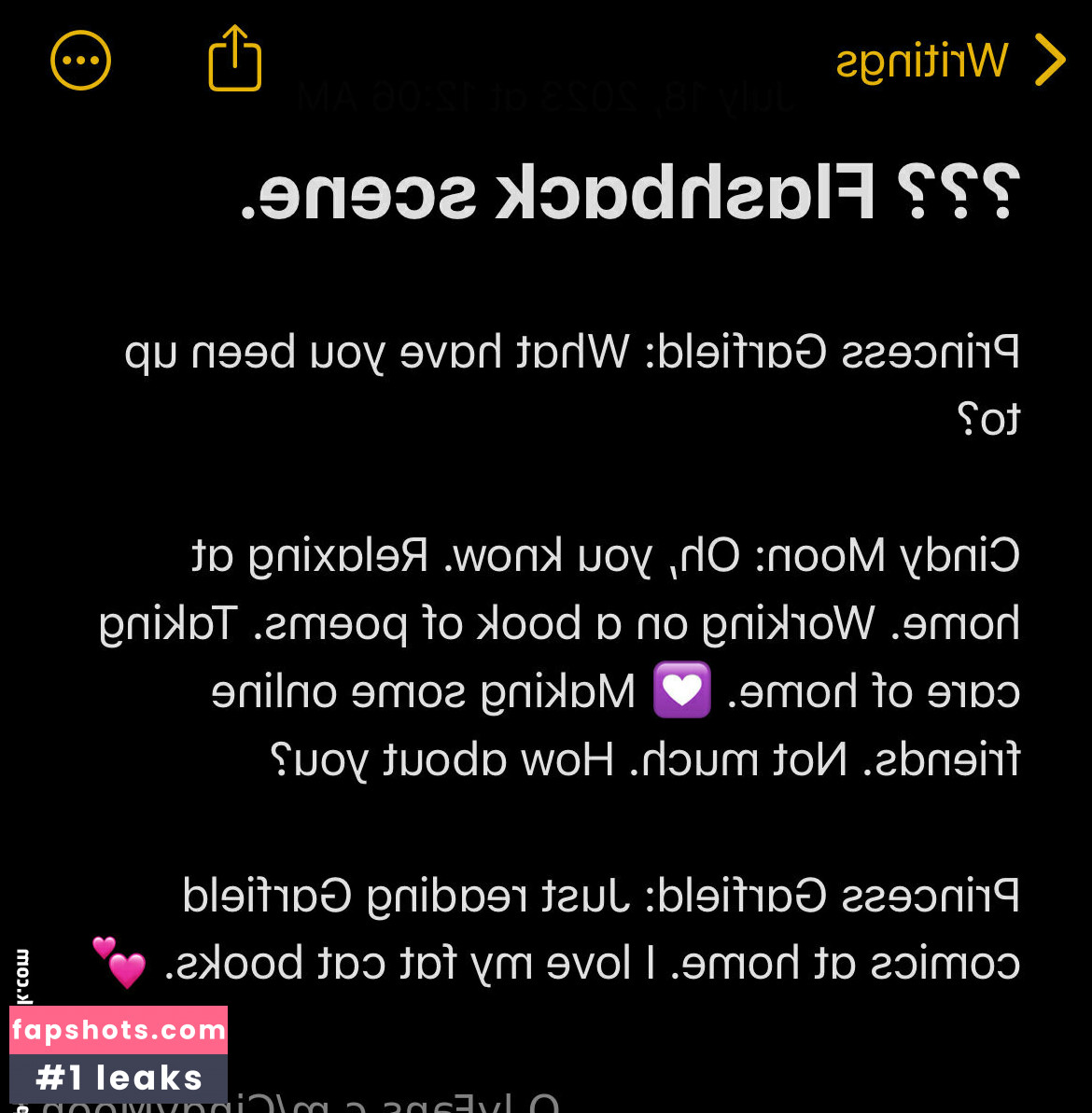 cindymoon7 Filtración Desnuda OnlyFans Foto #63 - Fapshots