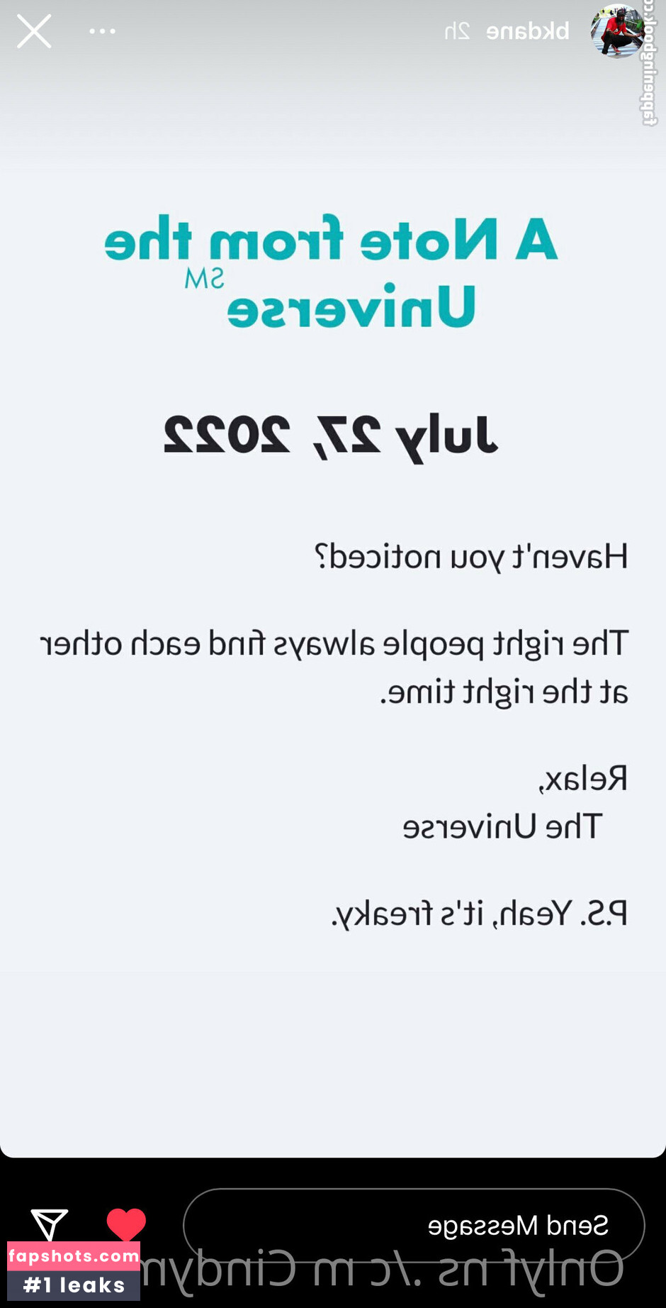 cindymoon7 Filtración Desnuda OnlyFans Foto #94 - Fapshots