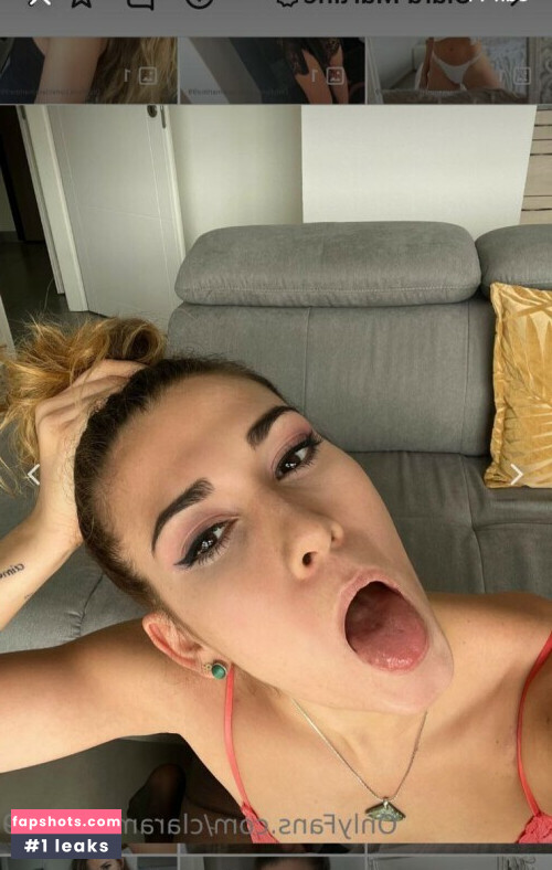 claramartine99 Nude Leaks OnlyFans Photos #6 - LeakJerk