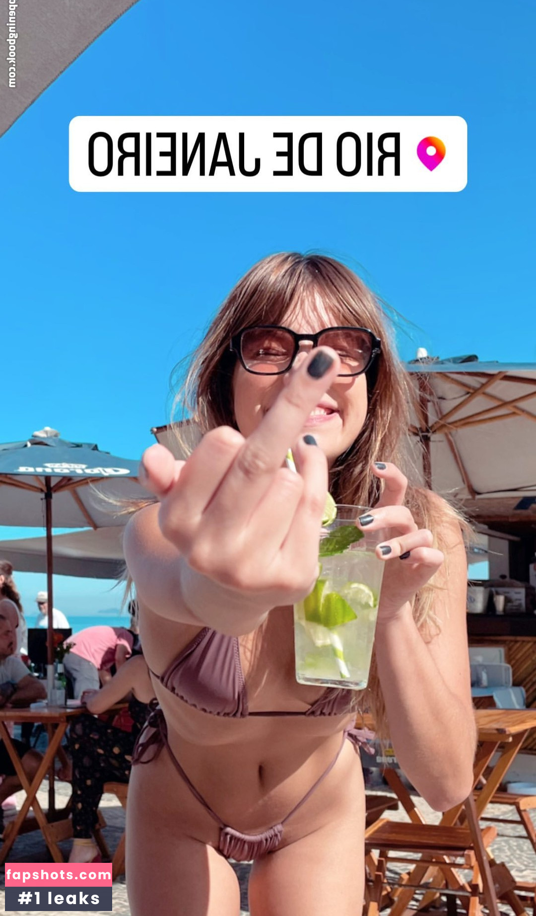 Clarissa Muller Nahé úniky fotek pouze od fanoušků #130 - Fapshots