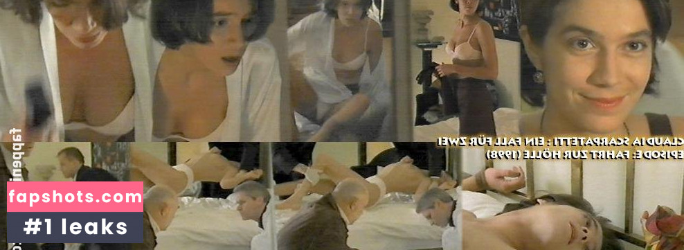 Claudia Scarpatetti gallery photo #3