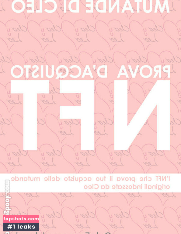 cleoyleo Filtración Desnuda OnlyFans Foto #15 - Fapshots