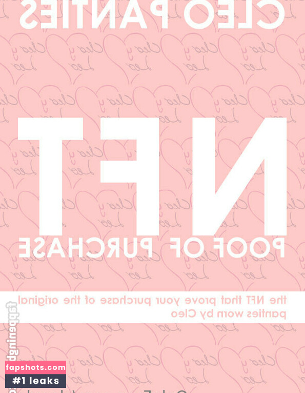 cleoyleo Filtración Desnuda OnlyFans Foto #28 - Fapshots