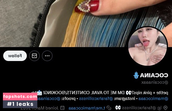 cocainaaax gallery photo #37