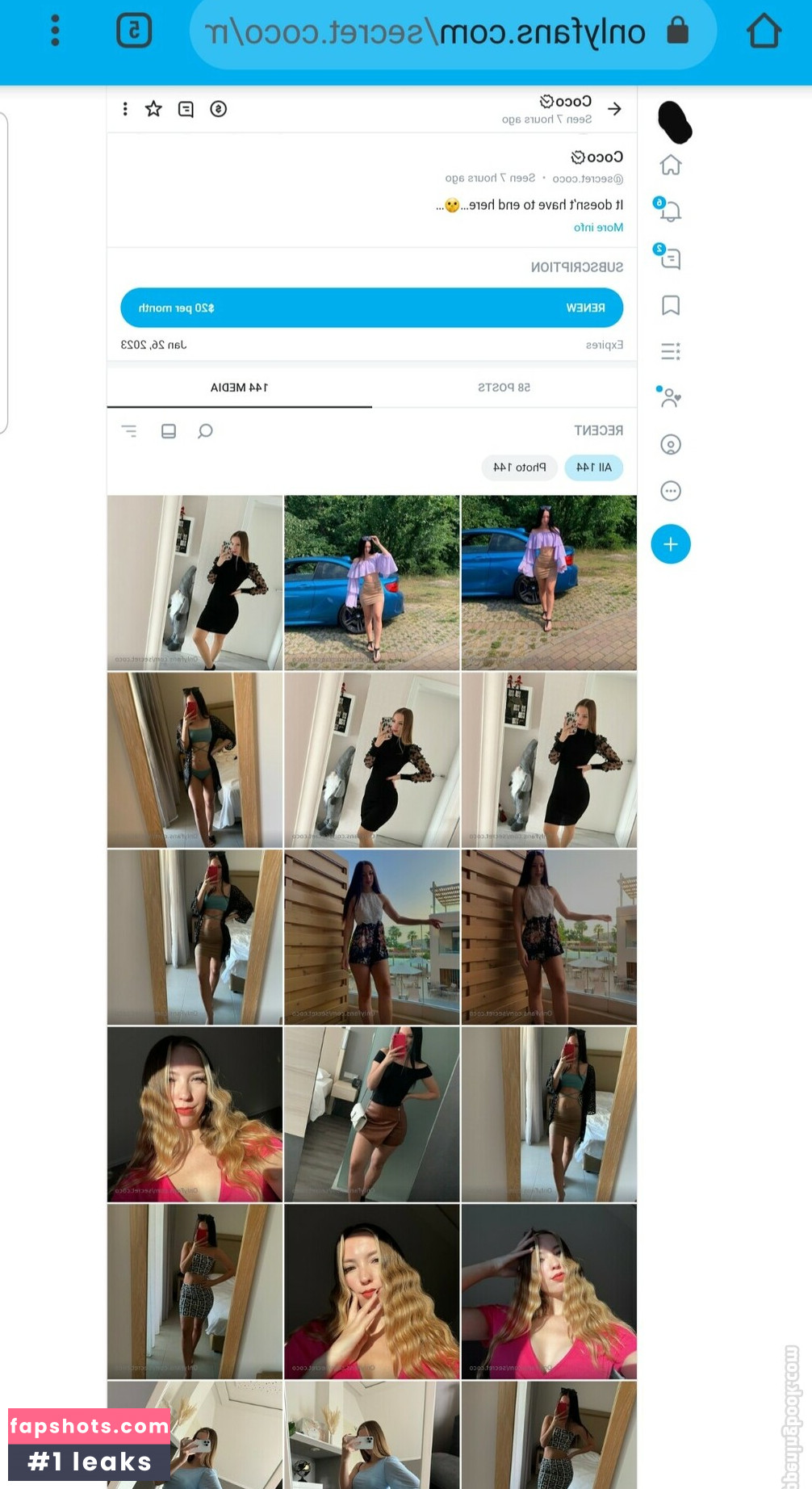 Coco's ASMR gallery photo #2