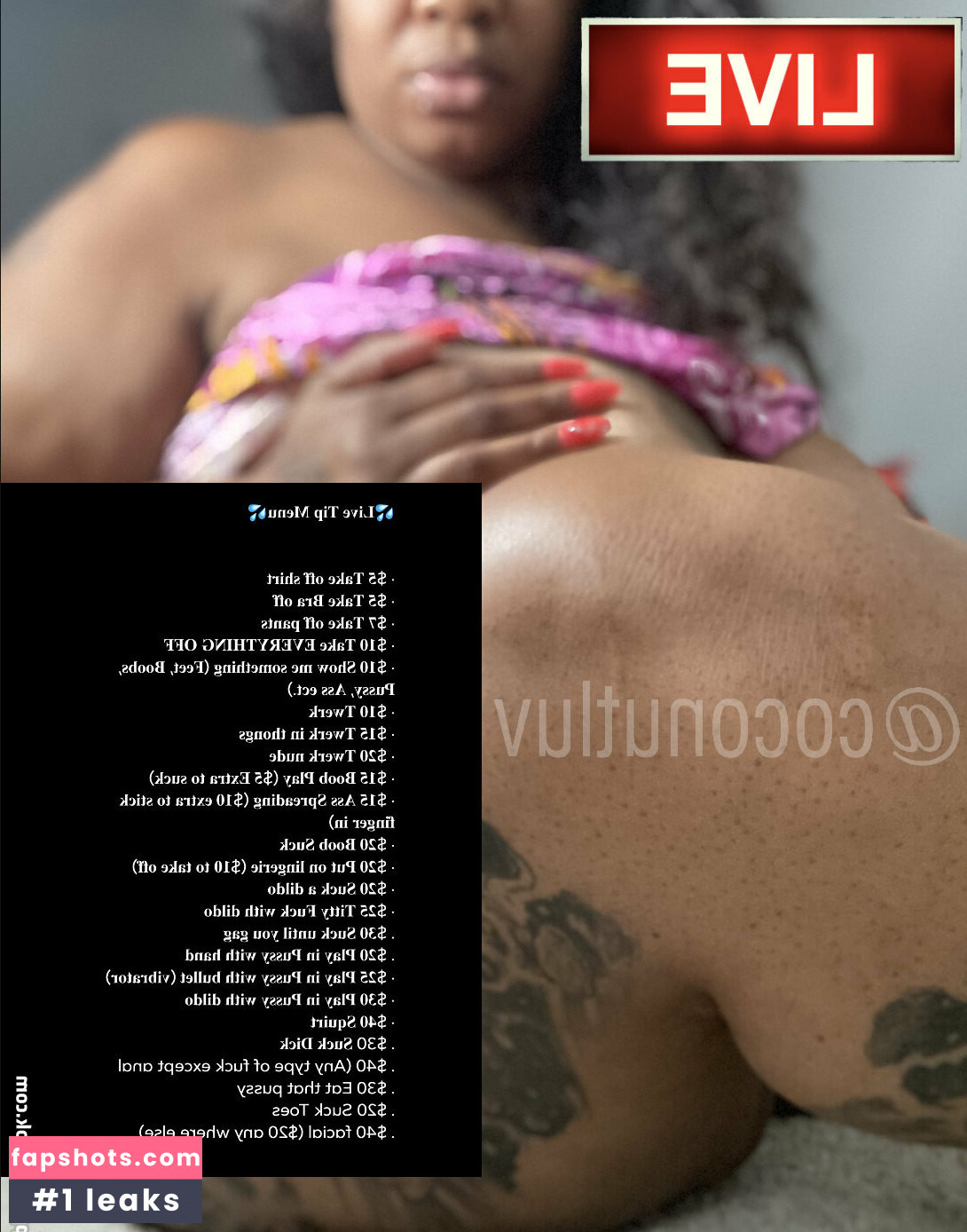 coconutluv Nahé úniky fotek pouze od fanoušků #39 - Fapshots