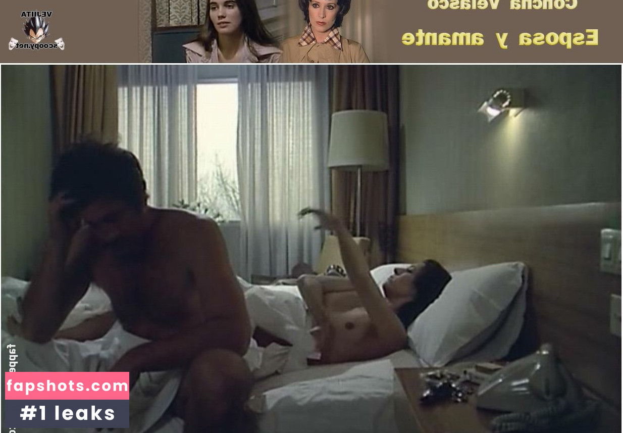 Concha Velasco Nahé úniky fotek pouze od fanoušků #17 - Fapshots
