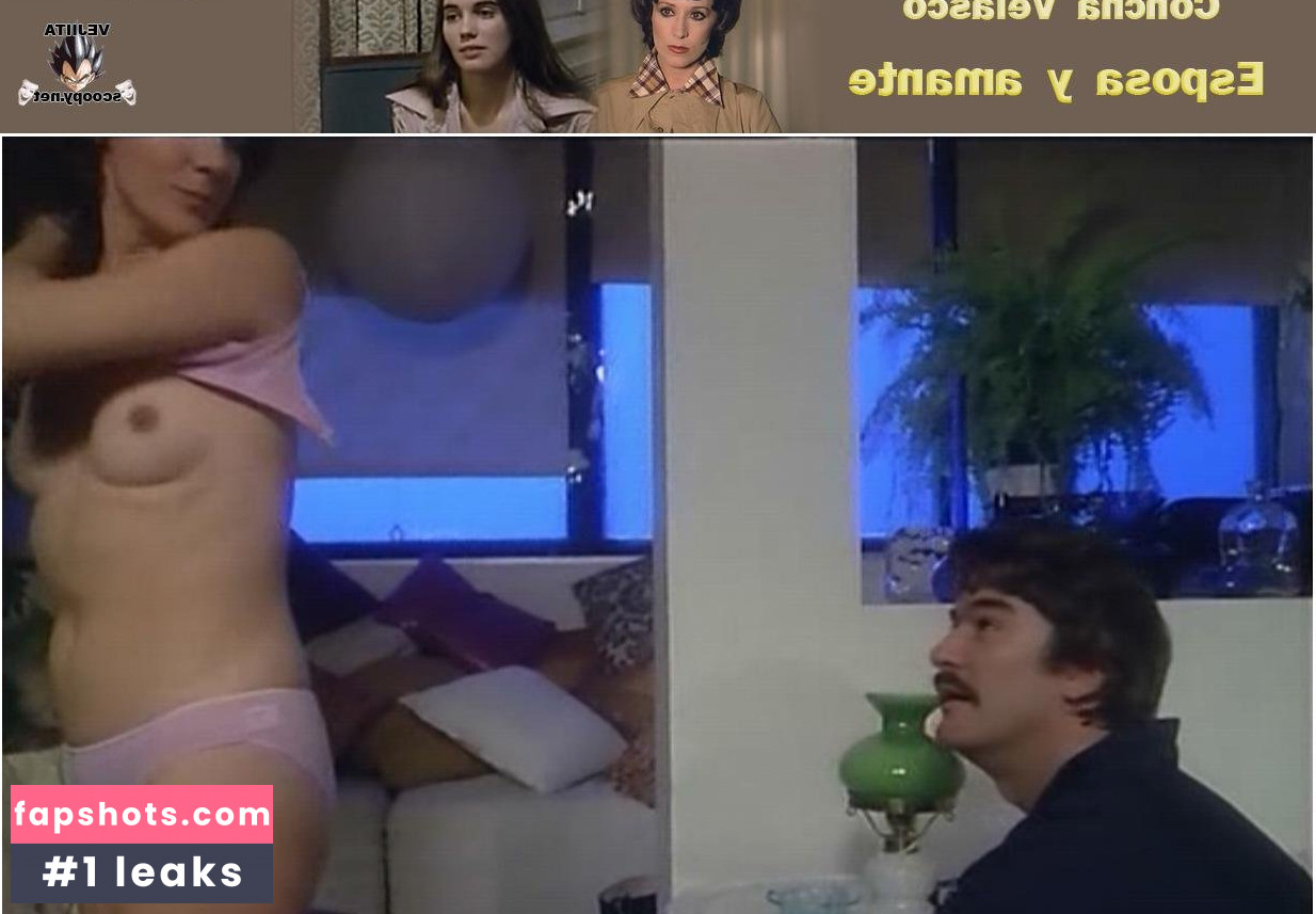 Concha Velasco Nahé úniky fotek pouze od fanoušků #19 - Fapshots