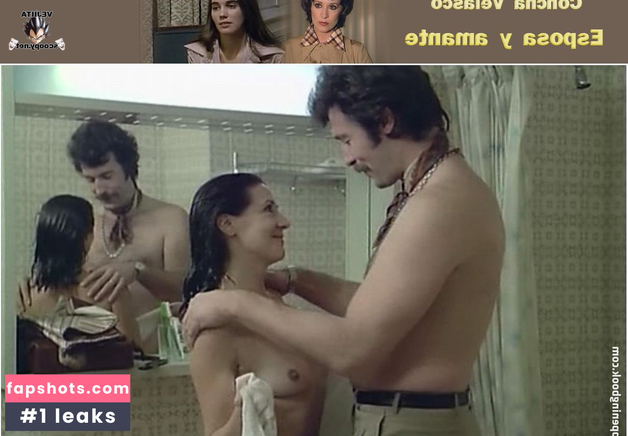 Concha Velasco Nahé úniky fotek pouze od fanoušků #23 - Fapshots