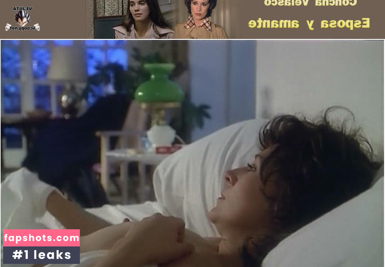 Concha Velasco Nahé úniky fotek pouze od fanoušků #24 - Fapshots