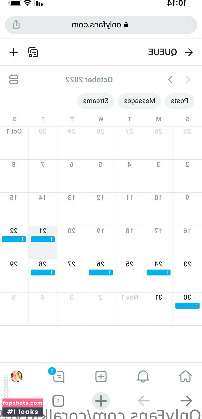 coralkitty69 Nahé úniky fotek pouze od fanoušků #11 - Fapshots