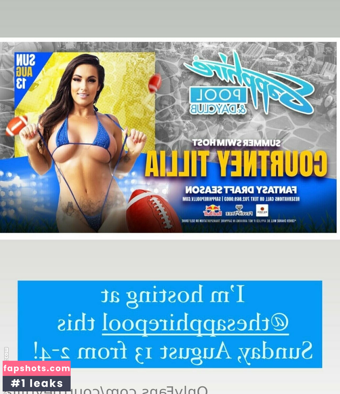 CourtneyTillia Nahé úniky fotek pouze od fanoušků #63 - Fapshots